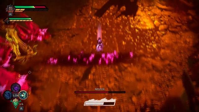 Darksiders Genesis прохождение боссов : 21. Молох [Финал] смотреть онлайн