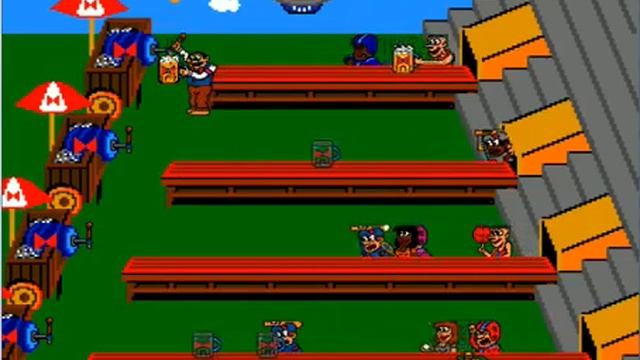 Tapper - ARCADE - emulador MAME 0.149b - testeado en Windows 7 x64 смотреть онлайн