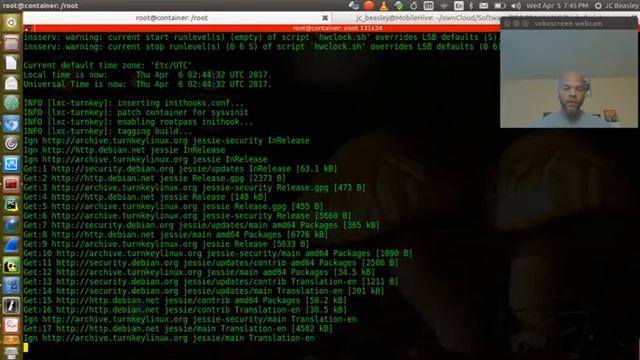 LXC part2 Turnkey Appliance Install смотреть онлайн