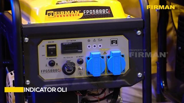 PERBEDAAN GENSET INVERTER DENGAN GENSET KONVENSIONAL | FPG5888CI VS FPG4888HD смотреть онлайн