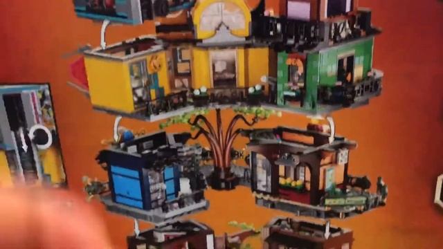 Unboxing LEGO Ninjago City Gardens! (Set #71741) смотреть онлайн