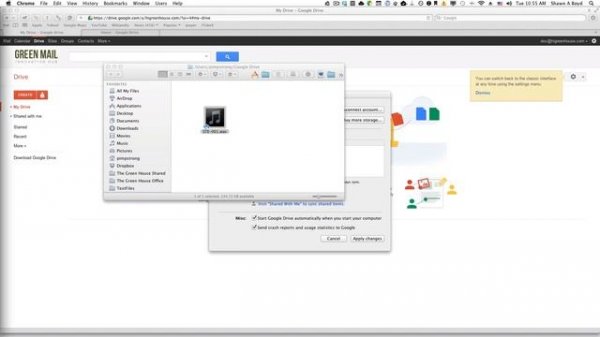 Install and Setup Google Drive on Mac OS X Lion