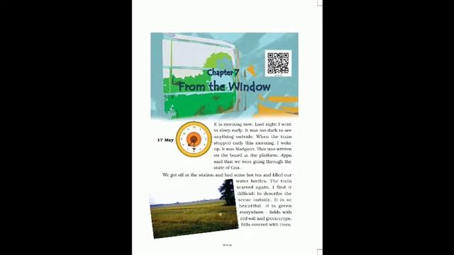 Class:4th Subject:English Chapter: From The WINDOW (Lecture 3) Teacher: Irfanah Rasool смотреть онлайн