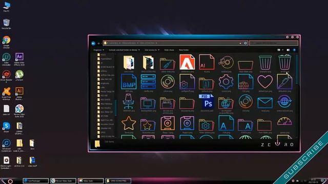 ZERO Windows Theme for gamers смотреть онлайн
