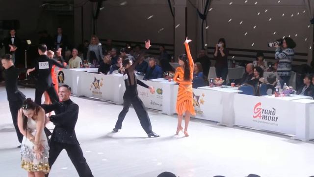 Машевский Сергей - Казачанская Роксолана "Ternopil Grande Cup 2017" смотреть онлайн