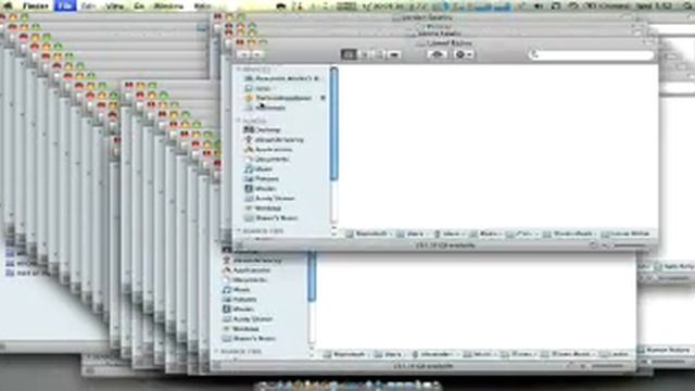 Opening 201 Finder Windows on my mac смотреть онлайн