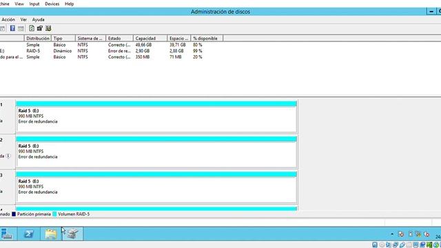 How to configure Raid 5 in windows server смотреть онлайн