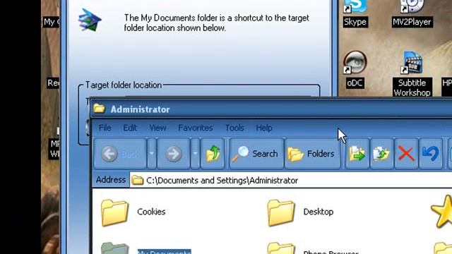 Windows tricks and stuff - Location of My Documents folder смотреть онлайн