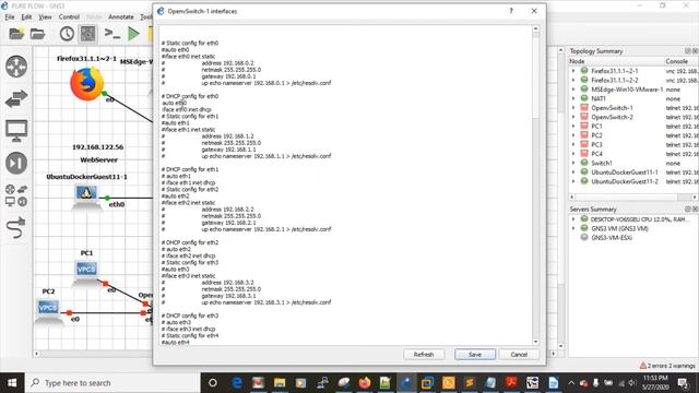 SDN DevNet - LAB en Francais : ODL, OFM, WebServer, OpenvSwitch (7) смотреть онлайн