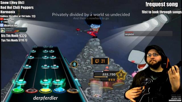Red Hot Chili Peppers ~ Snow ((Hey Oh)) ~ Expert ~ 100% FC ~ Clone Hero смотреть онлайн