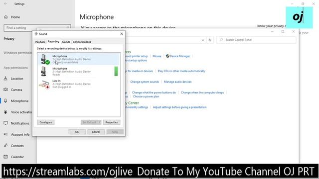 Microphone not working in Windows 10 How To Solve It 2020 смотреть онлайн