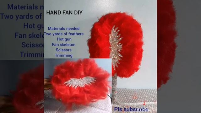 Hand fan DIY смотреть онлайн