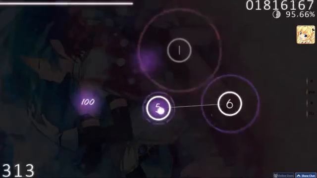 Osu! | And I'm home[Mirai] FC +DT 97,13% | 131pp смотреть онлайн