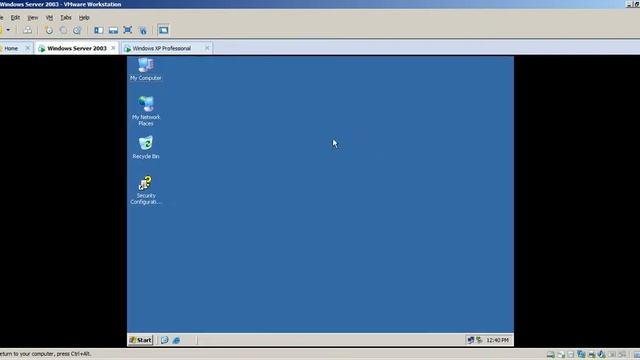 [M-Hashira] Windows Server 2003 - Cho máy trạm gia nhập domain смотреть онлайн