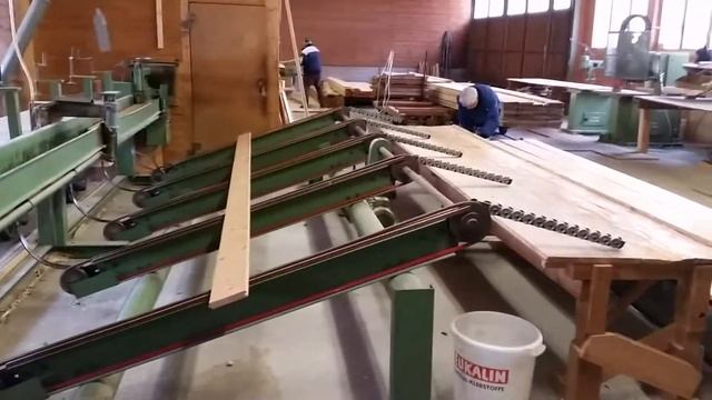 Hobelmaschine Weinig Hydromat 25-30 8 Spindel / Строгальный станок гидромат 8 шпинделей смотреть онлайн