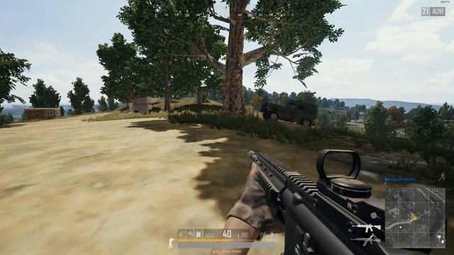 PubG EU Solo FPP - Chicken Dinner pt1 смотреть онлайн