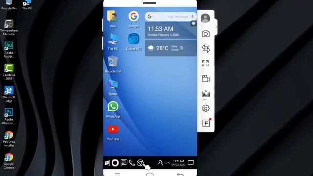 How To Use Window 10 in Android Phone | Use PC on Android | Win X Launcher | Technical Abhi смотреть онлайн