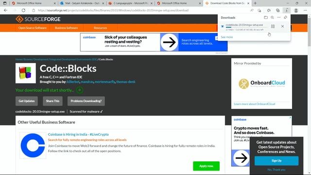 IDE setup for C Language in Telugu | Satyam Official Talks #shanu #satyamofficialtalks смотреть онлайн