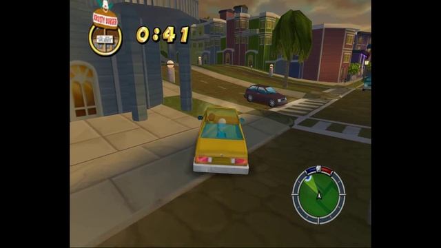 Simpsons Hit and Run Gameplay #1 смотреть онлайн