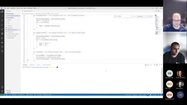 Deploying Cloud infrastructure using Pulumi смотреть онлайн