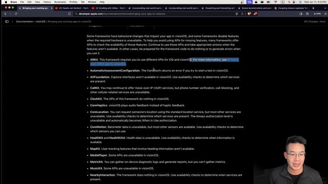 Lets Learn Everything From Apple's VisionOS Documentation Part 28: Bring existing apps visionOS смотреть онлайн