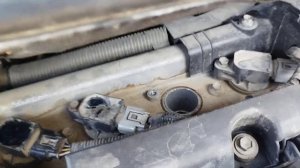 Замена Свечей Зажигания Toyota Prius 20