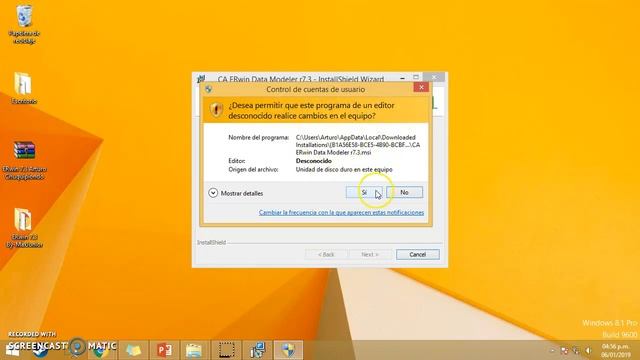 Instalación de Erwin 7.6 смотреть онлайн