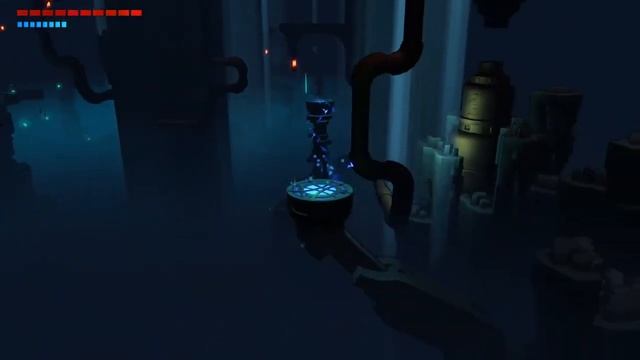 Hob — PS Underground: игровой процесс смотреть онлайн