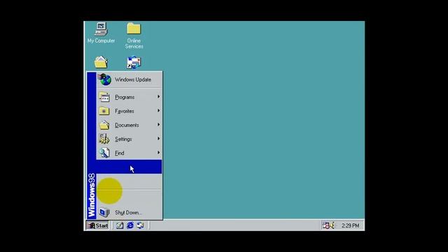 Deleting system32 in Windows 98 смотреть онлайн