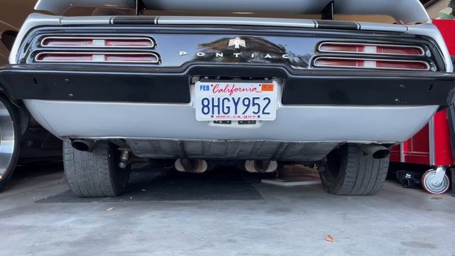 1969 Trans Am Cold Start + Light Revs смотреть онлайн