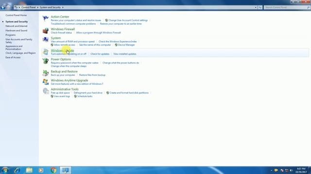 How to turn off Windows 7 automatic updates смотреть онлайн