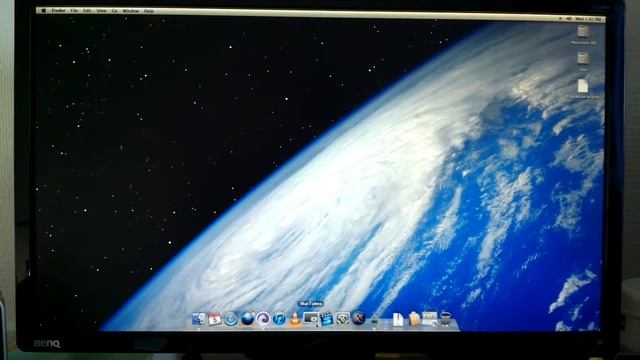 PowerMac G4 - 450Mhz DP - Running OS X Leopard 10.5.8 смотреть онлайн