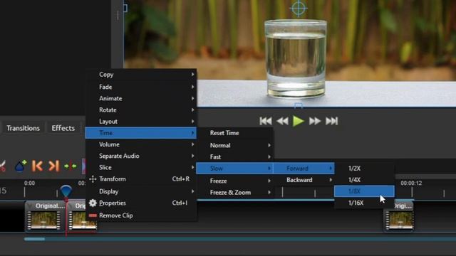 OpenShot Tutorial #5 | How To Add Slow Motion Effect To A Video In OpenShot смотреть онлайн