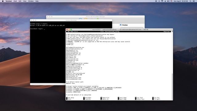 CentOS 7 Basic Server Setup Install SSH смотреть онлайн