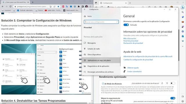 quitar Microsoft Edge al iniciar Windows detener inicio automatico del navegador detenerlo смотреть онлайн