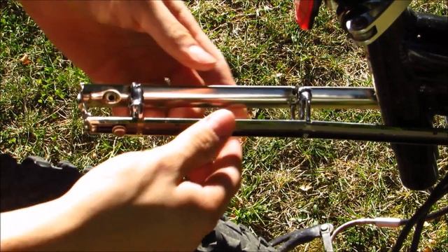 How to Make a Quick and Easy Bicycle Cargo Rack смотреть онлайн