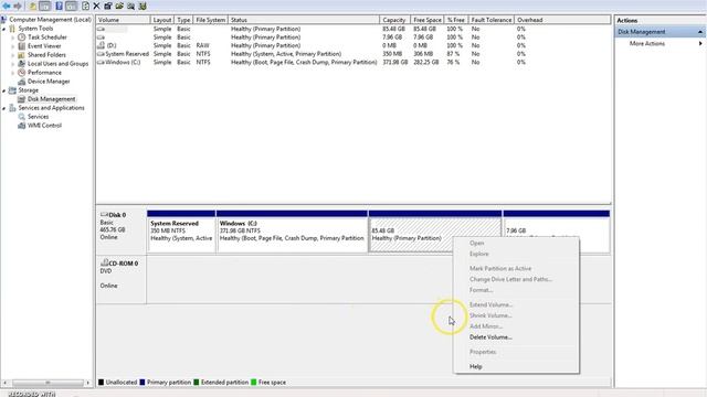 Digital Bytes: The Computer Management Window Windows 7 смотреть онлайн