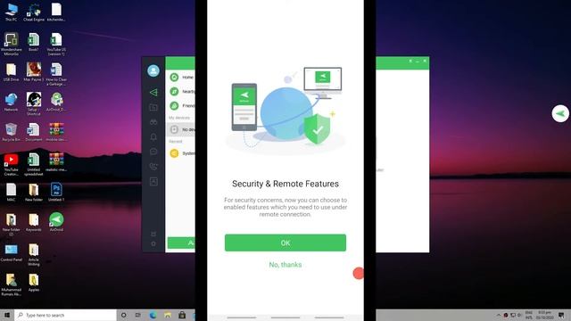 How to mirror android to pc | Airdroid Review | The HowTo Master смотреть онлайн