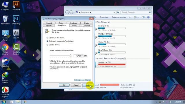 How To Use Pendrive As Ram Memory (Windows 7/8/10) | How To Convert your Pendrive to RAM 2021 смотреть онлайн