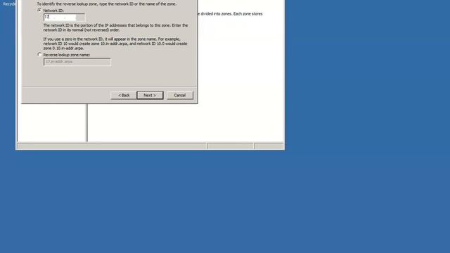 Configuring DNS lookup zone смотреть онлайн