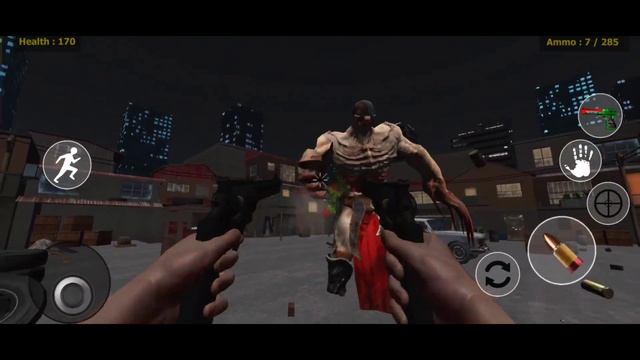 Zombie Evil Horror 5 - City Of Decay - Android Gameplay. смотреть онлайн