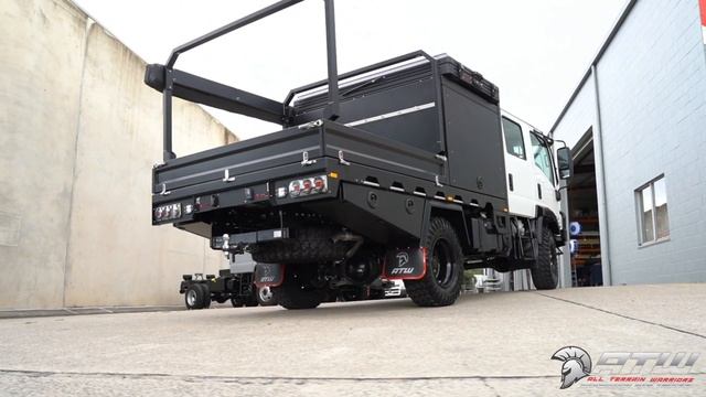 ATW COMPLETED 4x4 TRUCK BUILD (Isuzu NPS 75/155) 🔥