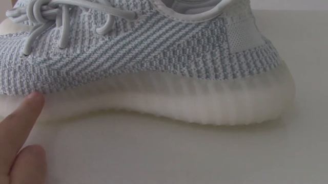 Yeezy Boost 350 V2 "Cloud White" First Look смотреть онлайн