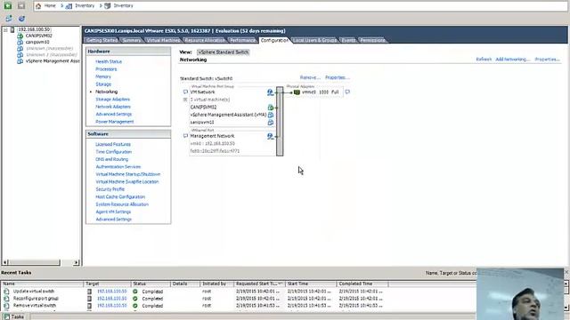 VCP-DCV Day 4 - 10 march Exploring vSphere Client Part 2 смотреть онлайн