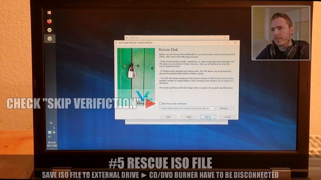 Veracrypt system encryption quick guide (custom PIM & speed test) смотреть онлайн