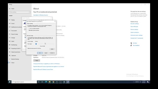 How To Turn on System Protection in Windows 10 смотреть онлайн