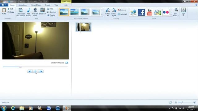 How to add Voice Overs in Windows Live Movie Maker смотреть онлайн