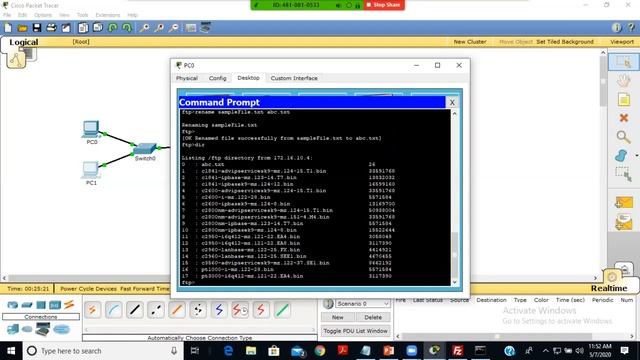 FTP Implentation смотреть онлайн