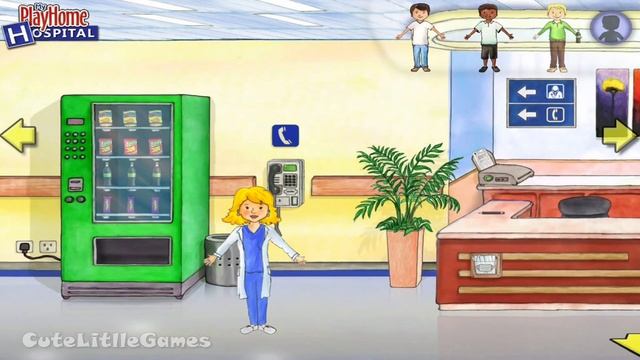 My PlayHome Hospital | Creative Game #3 (Android Gameplay) | Cute Little Games