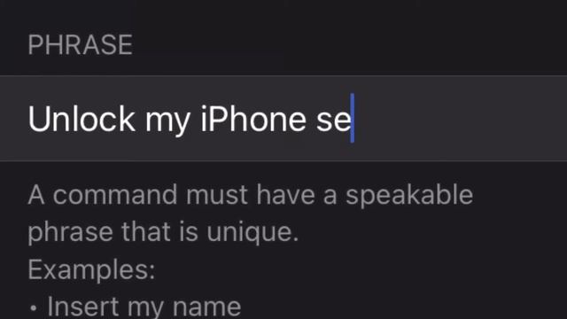 How to unlock your iPhone with voice command iOS 14.6 смотреть онлайн
